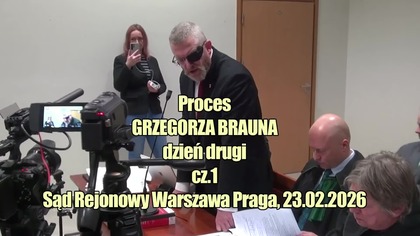 Sprawa świecznika chanukowego w Sejmie  relacja z sali sądowej /cz.  1/