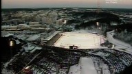 Sylwetka skoczni w Lahti (06. 03. 2005)