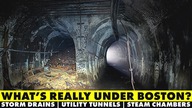 Whats Really Under Boston? (The Freight Tunnel Myth)