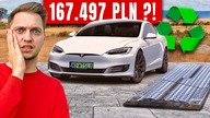 Dostałem wycenę na WYMIANĘ BATERII W MOJEJ TESLI Z ASO...  