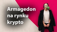 Armagedon na rynku kryptowalut.  Spadki sięgają 90%!
