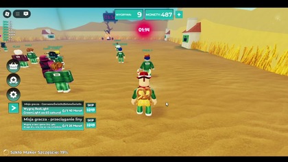 Squid Game ale Non Premium - Roblox odc. 1