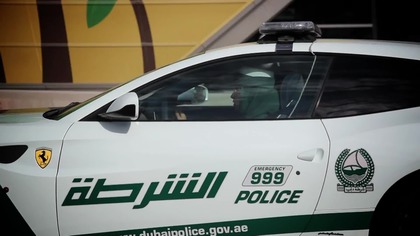 Policja w Dubaju