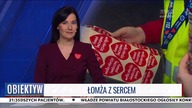 TVP 3 Białystok - Fragment "Obiektywu" o 34. Finale Wielkiej Orkiestry Świątecznej Pomocy 