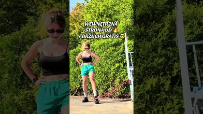  Najlepsze ćwiczenie na WEWNĘTRZNĄ STRONĘ UD? Zrób to!