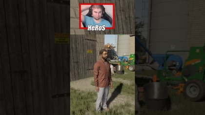 SĄSIAD POKAZAŁ MI GOSPODARSTWO  #farming