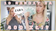 MIERZĘ WYPRZEDAŻ Z ZARY / 10 RZECZY ZA 400 ZŁ
