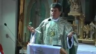 Maryja wyciąga rękę na ratunek tonącej Polsc