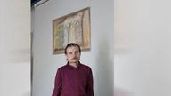 Łukasz Pęksa IDIOMY 2022 - V Wystawa Autorska Galeria WIEŻA, maluje przy użyciu techniki cyfrowej 29