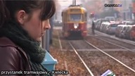 Tłok w tramwajach na Służewiec. Najgorzej w siedemnastce