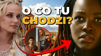 ZNOWU TO SAMO.  Odyseja ma POSTĘPOWĄ HELENĘ, będzie też nowy Achilles? TO NIE JEST ŻART (The Odyssey)