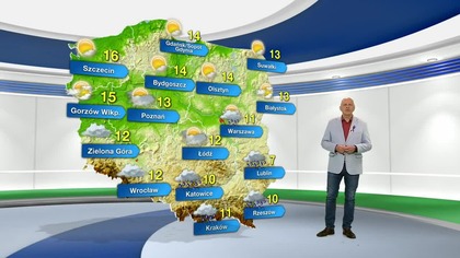 Prognoza pogody na TVN Meteo (07. 05. 2023)