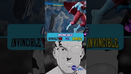 Invincible Characters Game Vs Show