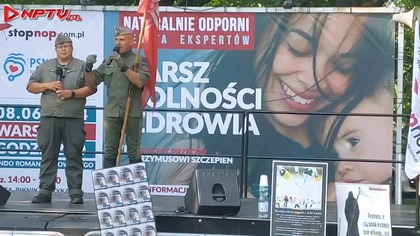 MARSZ WOLNOŚCI i ZDROWIA - STOP NOP (08.06.2024)