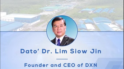 Dato Dr Lim Siow Jin KAWA , KOSMETYKI DXN