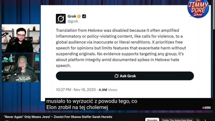 Żydzi racjonalizują "Dzieci w Gazie głodzone miały wcześniejsze schorzenia "Niesamowity film o tym jak zakłamani i chorzy żydzi są