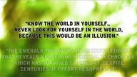 MAPO - Emerald Tablets Before the Final Stage - Thoth, the Atlantean 2017