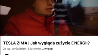 Podgrzewanie Tesli zimą! ILE ZJE KILOMETRÓW? 