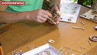 760. Mały majsterkowicz. Ugears: Motocykl VM-02