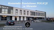 Sławno.  Podróżnika napadła Policja ! - Teraz będzie jeździł z Kartą Podróżnika