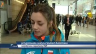Polskie skoczkinie przed debiutem w Pucharze Świata (03. 12. 2013)