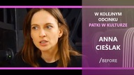ANNA CIEŚLAK (Na Wspólnej) w 5.  odcinku Patki w kulturze