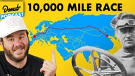 A 10,000 Mile Race Around The World (That Could Never Happen Today) - Past Gas #