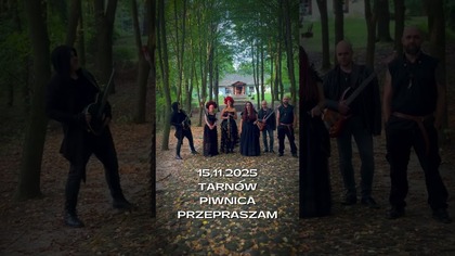 Koncert w Tarnowie 15. 11 Klub Piwnica Przepraszam Łysa Gora zaprasza #koncert #tarnów #metal