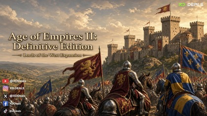 Age of Empires II: Definitive Edition  Lords of the West   Rule Medieval Europe with XD. Deals 