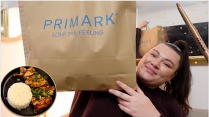 BUBEL Z RHODE BEAUTY? PRIMARK HAUL I PYSZNY PRZEPIS NA SOY STICKY CHICKEN