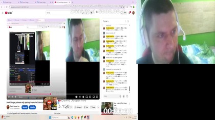Dawid Jasper polecam mój zajebisty live na YouTube dziś do godziny 00 00  2025-06-21 19 02 [Ek3fmNM OpU]