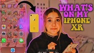 Co jest w moim iPhone XR 2020  / samosiaa