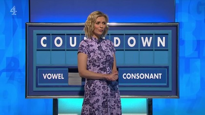 Channel 4 - Fragment teleturnieju Countdown (7 kwietnia 2025)