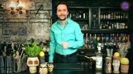 Drink Mai Tai w stylu Tiki - egzotyczny drink z Falernum