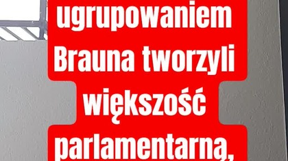 Co po wygranych wyborach?