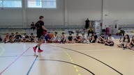 trenuje WYSKOK z hadzbe.pl #shorts #treningsdagbok #sports #nba #basketball