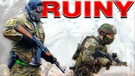 STRZELANKA NA RUINACH LOTNISKA KLUCZEWO - ASG Stargard