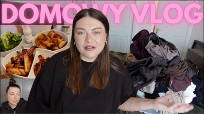 vlog z domu: pranie, kuchnia i piękne paznokcie