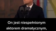 Ukraina nie upadła dzięki bohaterstwu rosyjskich żołnierzy ale ja upadłam ze śmiechu!! Kto mu to pis