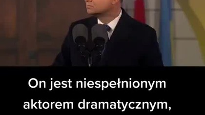 Ukraina nie upadła dzięki bohaterstwu rosyjskich żołnierzy ale ja upadłam ze śmiechu!! Kto mu to pisze