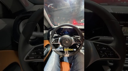 Elektryczny Mercedes CLA EQ już wkrótce!  #mercedes #cla #danielgrzyb #elektromobilność