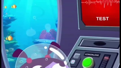 Ladybird Lu and the EAS Alarm (Scuba Diving Version)