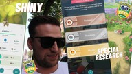 Global Go Fest Day 1 Pokémon GO / Shaymin / Shiny Axew / 2 Szanse na Shundo
