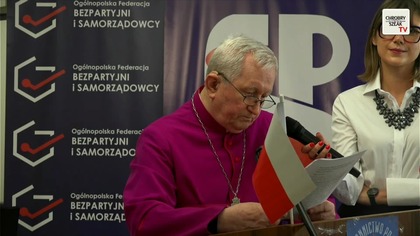NA ŻYWO: Programowy Kongres Zjednoczeniowy  Bezpartyjni i Samorządowcy oraz partnerzy