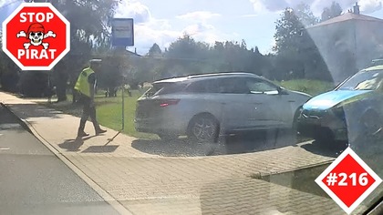 STOP PIRAT #216 - Niebezpieczne i codzienne sytuacje na drogach