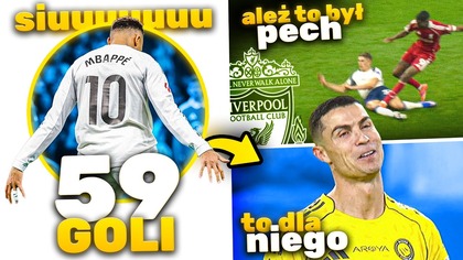 Ten gest Mbappe OBIEGŁ ŚWIAT zrobił to dla Ronaldo! Gol Isaka i dramat sekundę później!