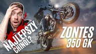 Najlepszy chińczyk jakim jechałem? Zontes 350 GK na A2 za 22 999zł.  Pierwsze wrażenia.