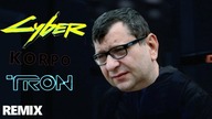 Zbigniew Stonoga Cyberpunk - The Rebel Path ft.  TRON - End of Line (soundtrack) REMIX