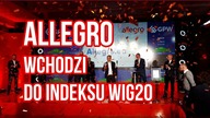 Allegro i CD Projekt zatopią WIG20? Rewizja indeksu i oczekiwań