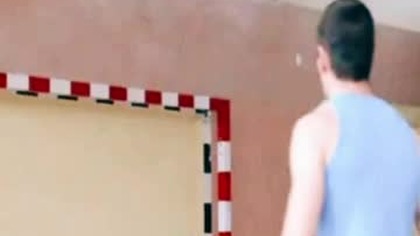Skakanie było STRASZNIE ŁATWE #shorts #sports #dunk #basketball #nba #baskball #volleyball